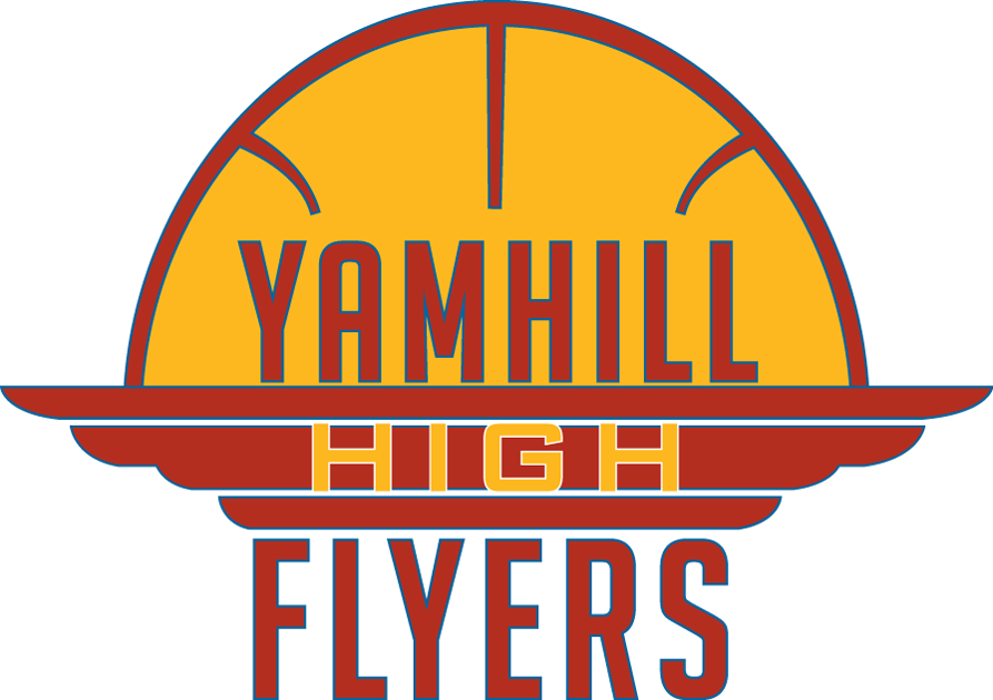 Yamhill Highflyers 2009-Pres Primary Logo vinyl decal